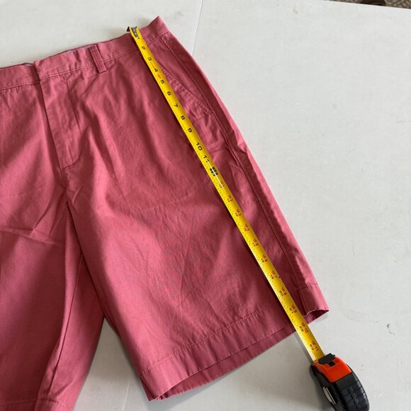 J Crew Factory Rivington 100% Cotton Chino Shorts w Pockets Mens size 35 - Picture 8 of 9